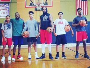 Marquis Mathis action photo