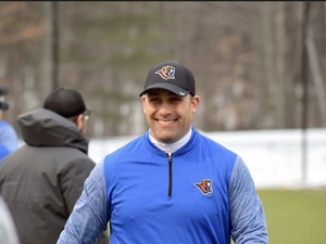 Bill Cosentino action photo