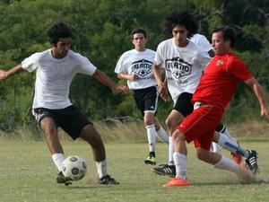 Luis C. action photo