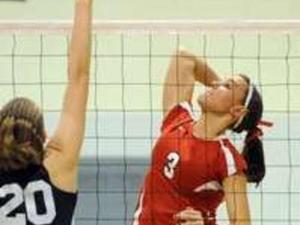 Kelsie F. action photo