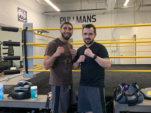 Joshua Z. action photo