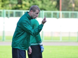 Anton Amelchanka action photo