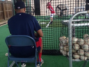 Kamran Young action photo