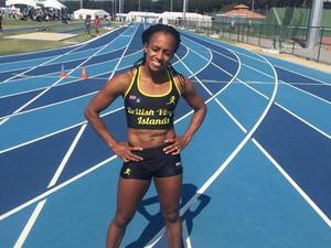 Tahesia H. action photo