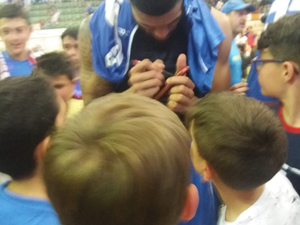 Bobby H. action photo