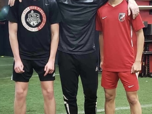 Eric Vogel action photo