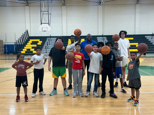 Dominique W. action photo