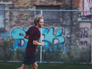 Peter R. action photo