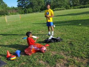 Ramone R. action photo