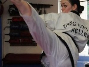 Mariah H. action photo