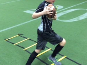 Jeff T. action photo