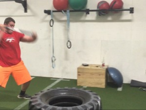 Jeff T. action photo