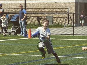 Anthony C. action photo