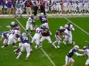 R.J W. action photo