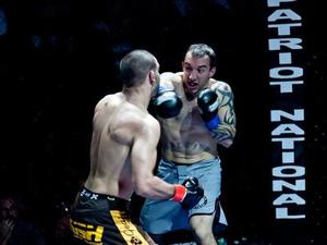 Anthony C. action photo