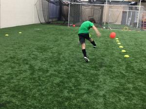 Eric Vogel action photo