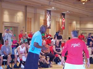 Arthur D. action photo