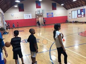 Maurice C. action photo