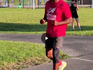 Gerald Houston Jr. action photo