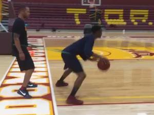 Brandon W. action photo