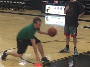 Cory C. action photo