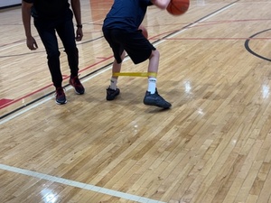 Tyler T. action photo
