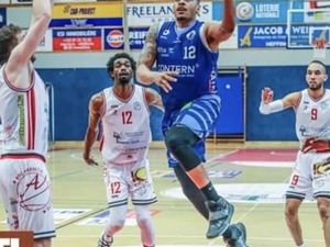 Jerome F. action photo