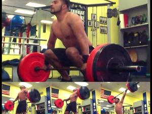 Mike G. action photo