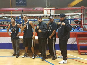 Coach Tony Hloros action photo