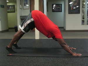 Richard B. action photo