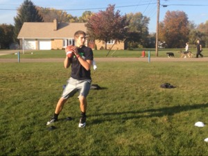 Jeff T. action photo