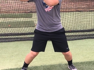 David Dennis action photo