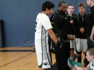 Dettrick G. action photo