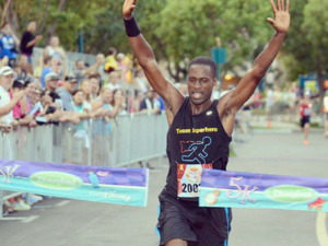 Kenneth N. action photo