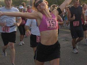 Danielle G. action photo