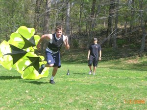 James S. action photo