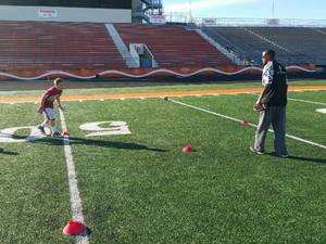 Jerel Myers action photo