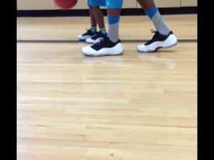 DeShar C. action photo