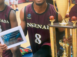 Jamel J. action photo