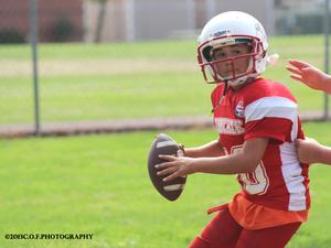 Raymond R. action photo