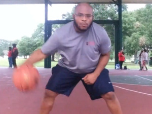 Mike C. action photo