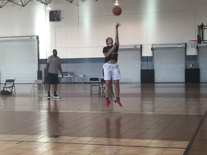 Shay J. action photo