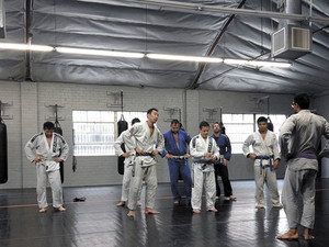 Arun S. action photo