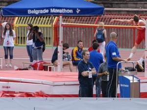 Jovan V. action photo