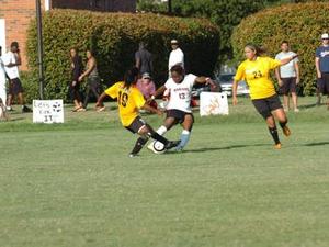 Jodian Morris action photo