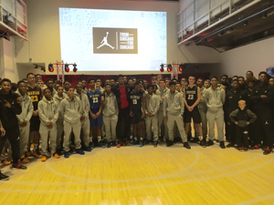 Derreck B. action photo