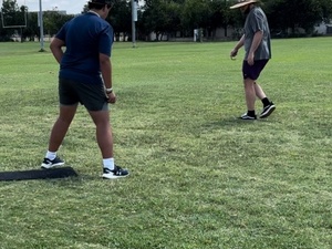 Hunter C. action photo