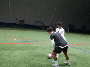 Anthony R. action photo