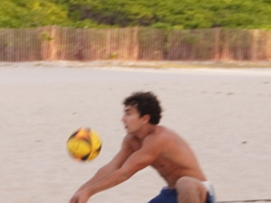 Leo D. action photo