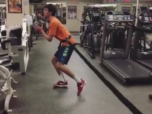 Joel Concepcion action photo